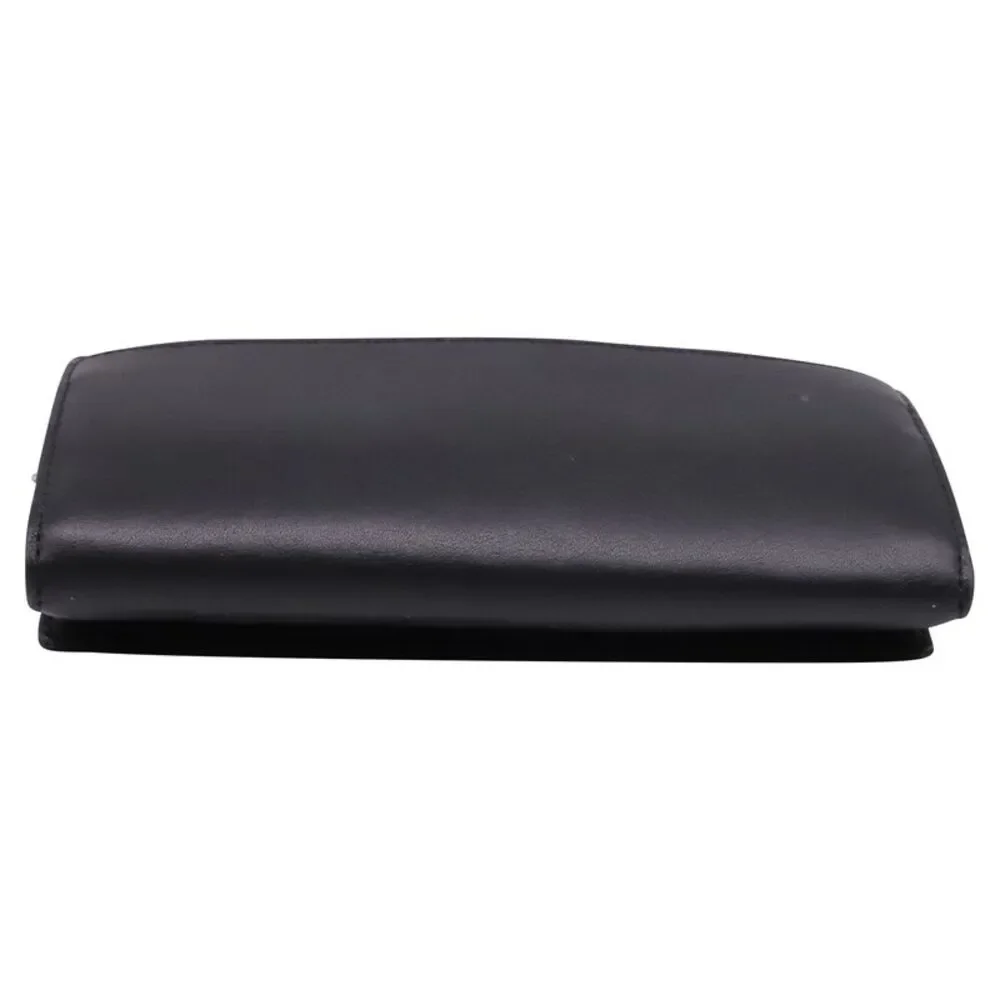 Kate Spade New York Briar Lane Quilted Milou Clutch Bag in Black Leather